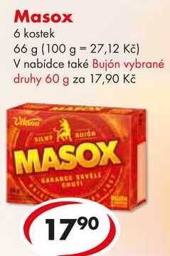 Masox, 66 g  