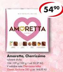 Amoretta, Cherrissimo, 104-109 g 