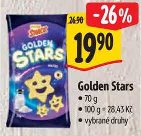 Golden Stars, 70 g 