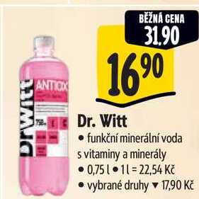 Dr. Witt, 0,75 l