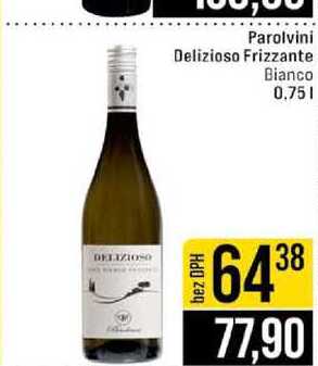 Parolvini Delizioso Frizzante Bianco 0,75l
