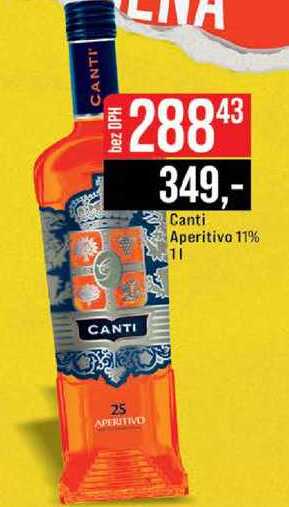 Canti Aperitivo 11% 1l 