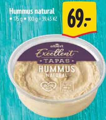 Hummus natural, 175 g  