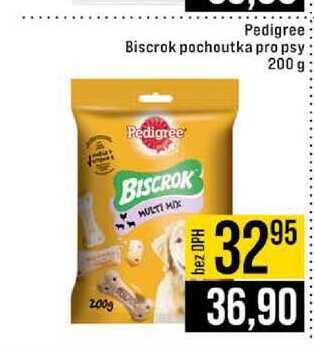Pedigree Biscrok pochoutka pro psy 200 g