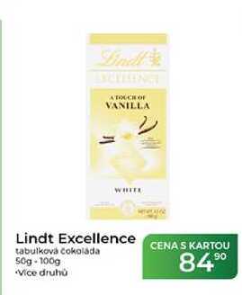 Lindt Excellence tabulková čokoláda 50g-100g  