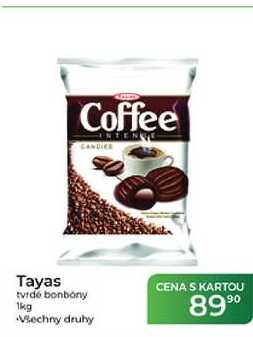 Tayas tvrdé bonbony 1kg 