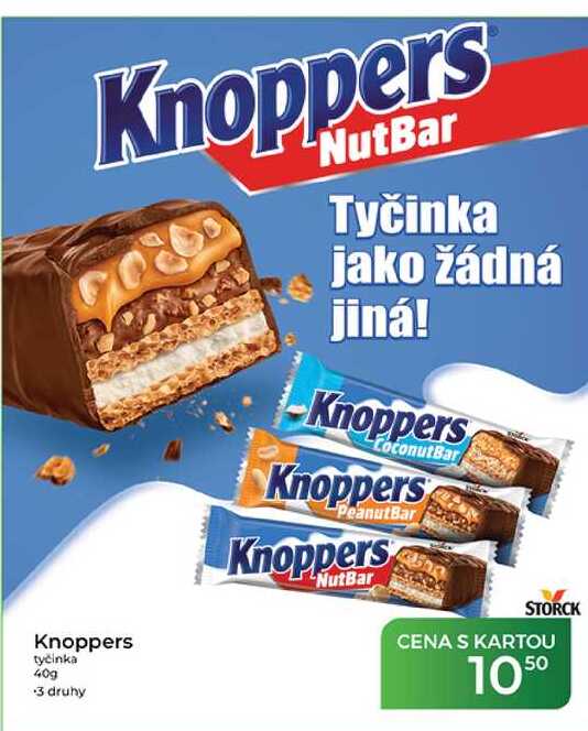 Knoppers tyčinka 40g  