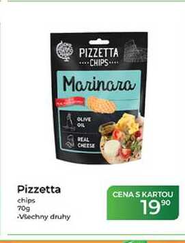 Pizzetta chips 70g 