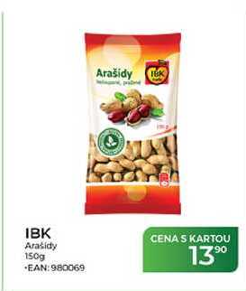 IBK Arašídy 150g 