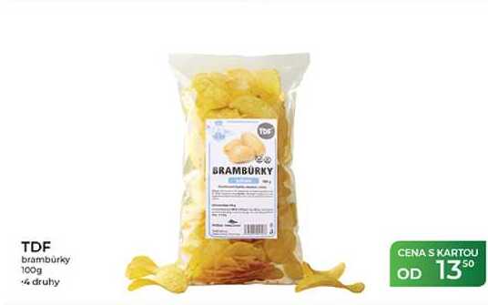 TDF brambůrky 100g  