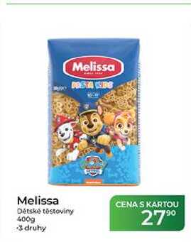 Melissa Dětské těstoviny 400g 