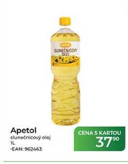 Apetol slunečnicový olej IL  