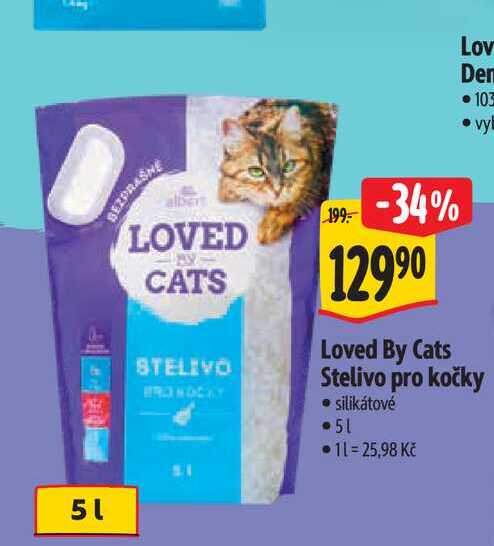  Loved By Cats Stelivo pro kočky  5 l