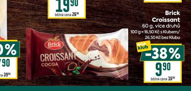 Brick Croissant 60 g 