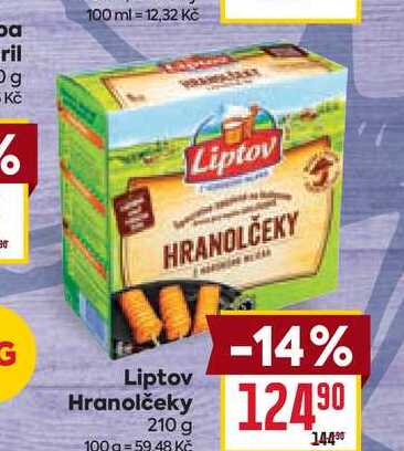 Liptov Hranolčeky 210 g  