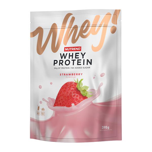 Nutrend Whey Protein, jahoda