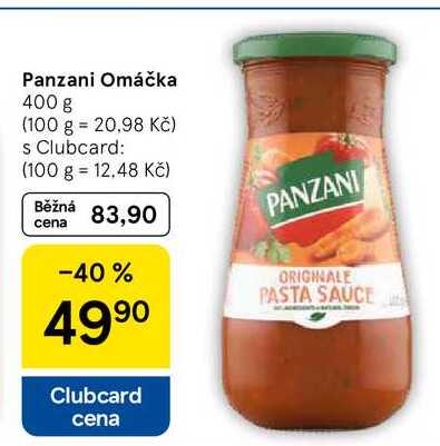 Panzani Omáčka, 400 g 