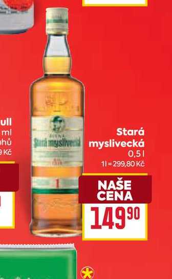 Stará myslivecká 0,5l