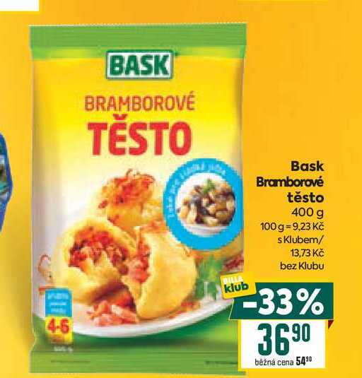 Bask Bramborové těsto 400 g