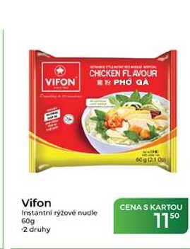 Vifon Instantní rýžové nudle 60g 
