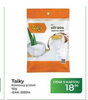 Taiky Kokosový prášek 50g 