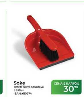 Soke smetáčková souprava s lištou 