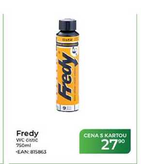 Fredy WC čistič 750ml  