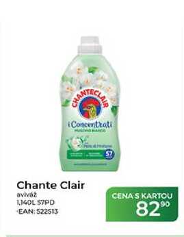 Chante Clair aviváž 1,140L 57PD 