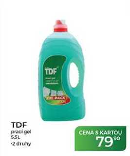 TDF prací gel 5.5 L