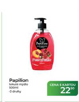Papilion tekuté mýdlo 500ml  