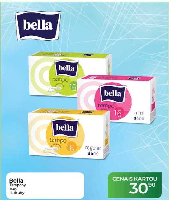 Bella Tampony 16ks 