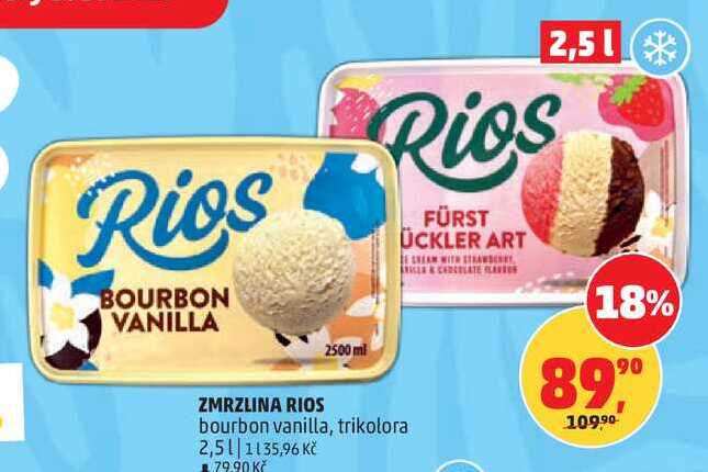 ZMRZLINA RIOS, 2500 ml  