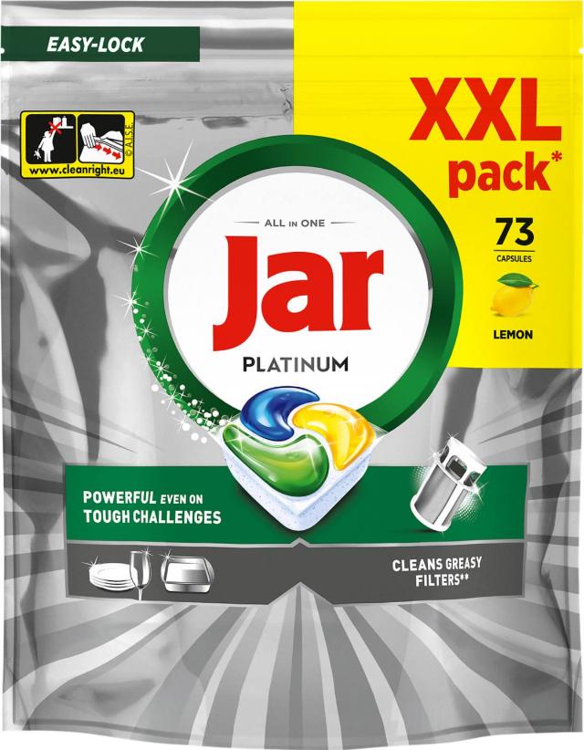 Jar Kapsle do myčky