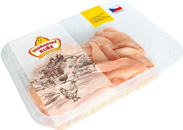Vodňanská drůbež Kuřecí nudličky
