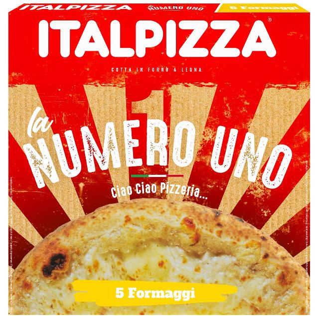 La Numero Uno Pizza 5 Formaggi