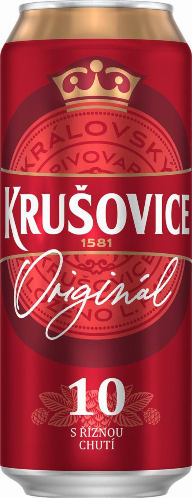 Krušovice 10 Pivo světlé výčepní