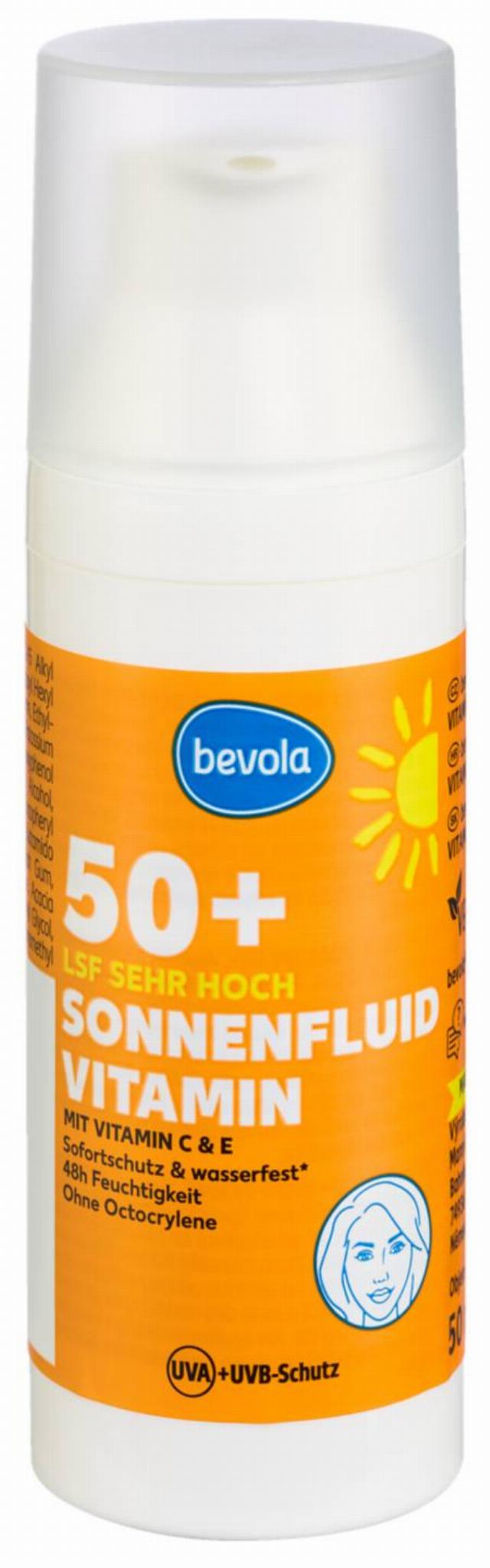 Bevola Opalovací krém