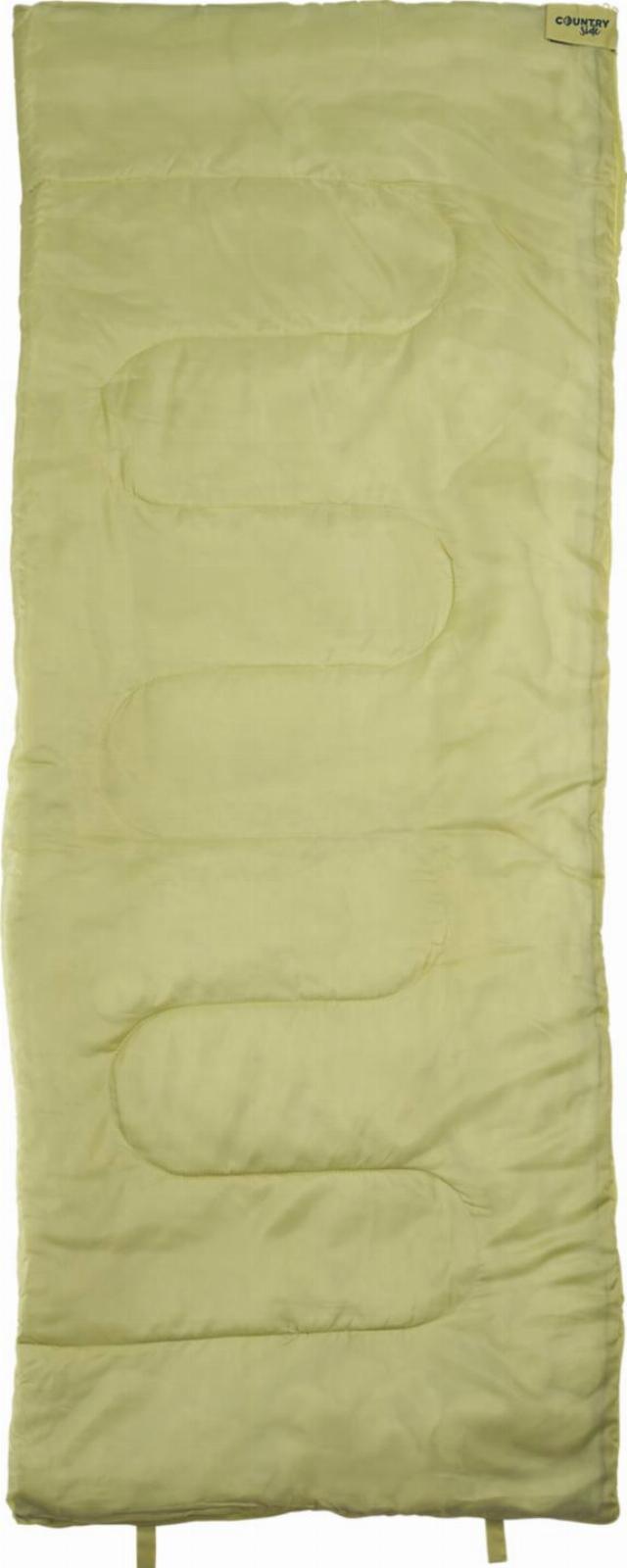 Countryside Dekový spací pytel zelený