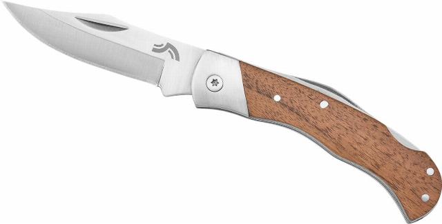 CRIVIT Kapesní nůž tmavě hnědý