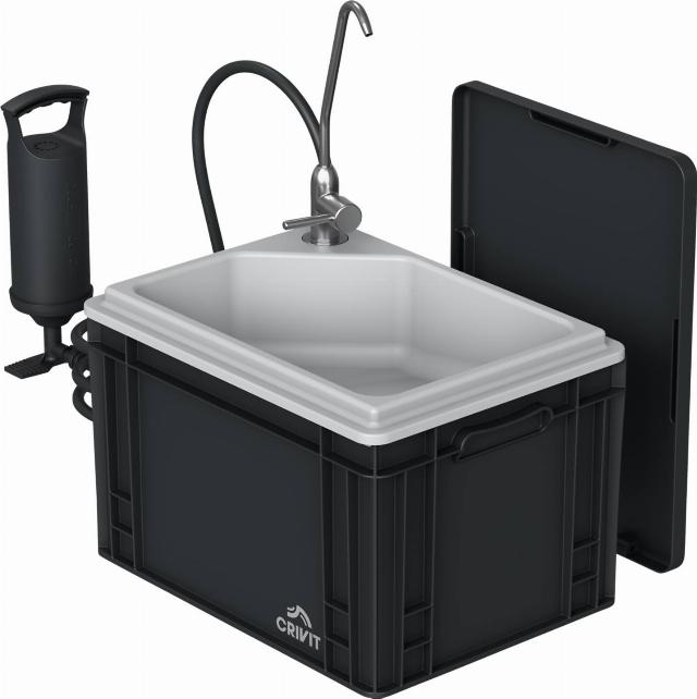 CRIVIT Přenosné umyvadlo