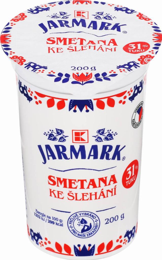 K-Jarmark Smetana ke šlehání v akci