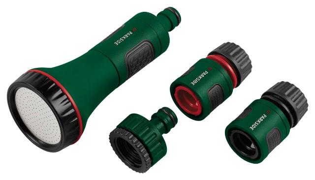 PARKSIDE Zahradní sprcha s připojovací sadou
