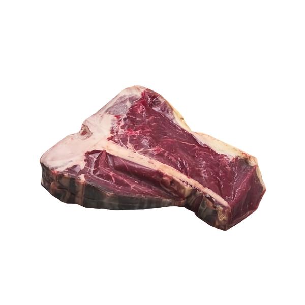 Hovězí Porterhouse steak Dry Aged, stařený 28 dnů