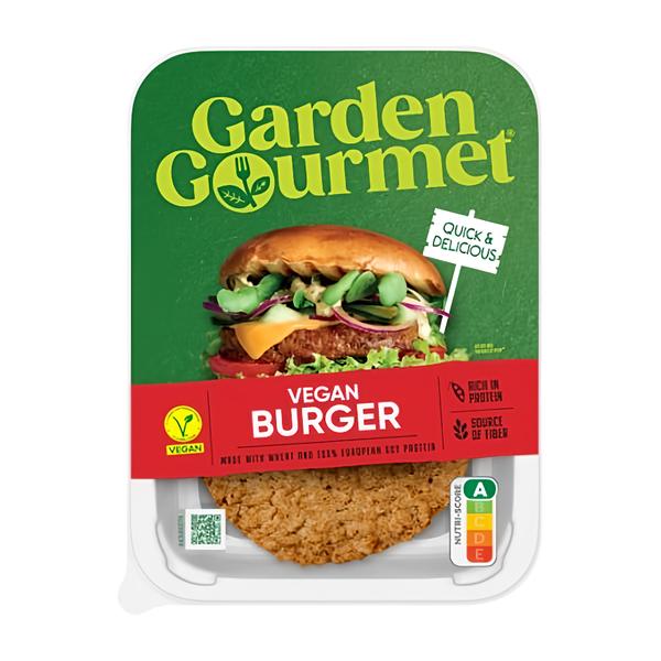 Garden Gourmet BURGER vegan