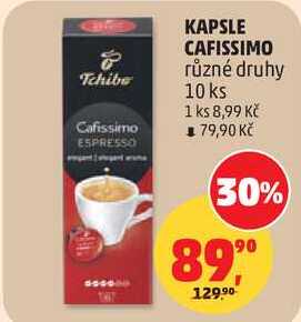 KAPSLE CAFISSIMO různé druhy, 10 ks 
