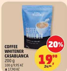 COFFEE WHITENER CASABLANCA, 200 g 