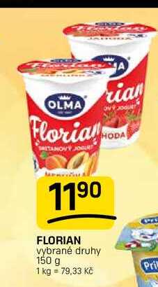 FLORIAN vybrané druhy 150 g