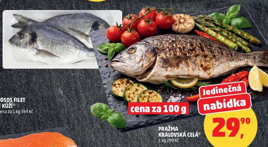 PRAŽMA KRÁLOVSKÁ CELÁ, 1 kg 