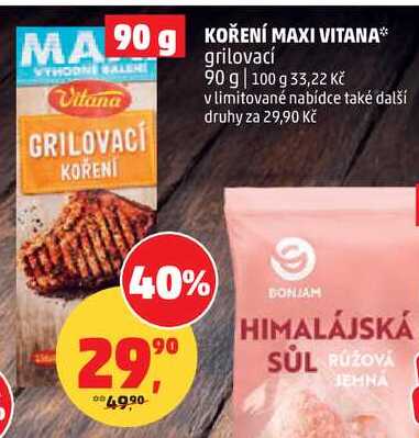 KOŘENÍ MAXI VITANA, 90 g   