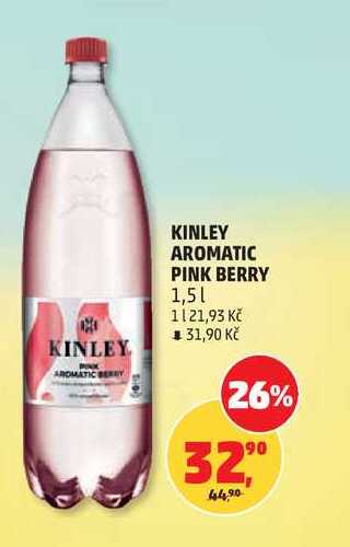 KINLEY AROMATIC PINK BERRY, 1,5 l